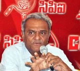 CPI Narayana Requests Chandrababu to Give 5 Villages to Telangana