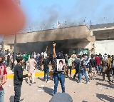 Karachi US Consulate Attacked Following Khamenei Death news