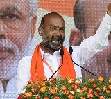 Bandi Sanjay Warns Congress Government Over House Demolitions
