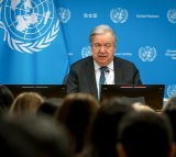 UN chief holds round of diplomacy amid warnings about Iran war’s fallout, world economy