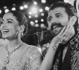 Rashmika Mandanna, Vijay Deverakonda shed happy tears as they soak in love on Sangeet night