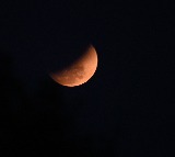 Total Lunar Eclipse observed in India, Blood Moon captivates skies