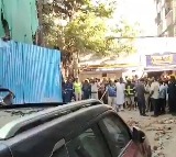 Toli Chowki Accident Workers Dead After Building Collapse in Hyderabad