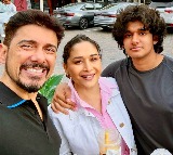 Madhuri Dixit says, 'the best is yet to come' as her son Ryan turns 21
