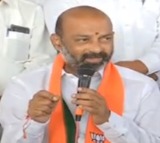Bandi Sanjay Criticizes Arrest of Farmers Demanding Water