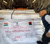India sends medical aid, relief material to cyclone-hit Madagascar