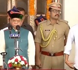 Shiv Pratap Shukla sworn in as new Governor of Telangana