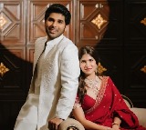 Allu Sirish Praises His Wife Nayanka After Wedding