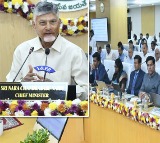Chandrababu Naidu Focuses on Tourism Industrial Status Creative City in Amaravati