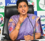 Roja Reacts to Pawan Kalyans Absence at Cabinet Meeting