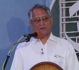 HJ Dora Former Andhra Pradesh DGP Critical
