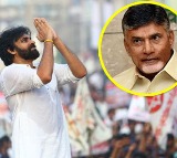 Chandrababu Naidu Wishes Pawan Kalyan on Janasena Formation Day