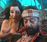 Sanjay Dutt-Nora Fatehi song controversy: NHRC issues notice