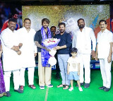 Telangana CM Revanth Reddy Honors Cricketer Tilak Varma