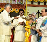 Chandrababu Naidu Aims Telugu People to be Number One Globally