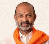 Bandi Sanjay Offers Special Prayers at Kondagattu Temple