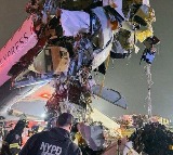 Two pilots killed as plane collides with fire truck at New York airport
