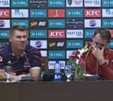 David Warner Fires at Pak Captains in PSL Press Meet