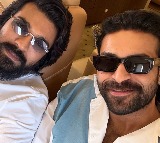 Varun Tej tells Ram Charan: You handle life in a way that surprises me every time!