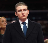 Barron Trump in the News for Quick Action