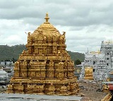 Tirumala Rush Devotee queues extend to Sila Thoranam