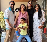 Natasa Stankovic Shares Photos With Hardik Pandyas Mother