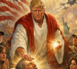 Donald Trump AI Image as Jesus Sparks Controversy