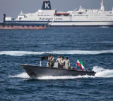 US military intercepts Iranian-flagged ship in Hormuz Strait: Command