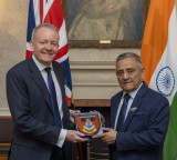 India, UK agree to address contemporary challenges, advance Indo-Pacific security