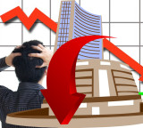 Sensex, Nifty post notable losses amid weak global cues, sustained FII selling