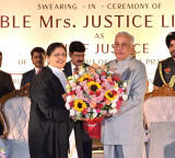 Justice Lisa Gill Sworn In as First Woman Chief Justice of Andhra Pradesh High Court