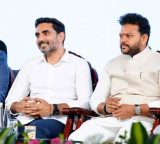 Minister Nara Lokesh Talk about Vizag Google Cloud Data AI Hub