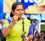 Kavitha will attend press meet tomorrow