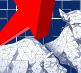 Sensex, Nifty end higher amid election results volatility