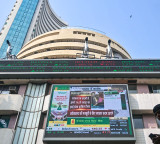 Sensex, Nifty end lower as geopolitical tensions drag markets