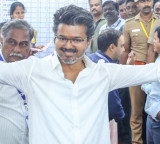 TVK stakes claim to form government in TN; Vijay seeks time from Guv to prove majority