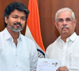 Vijay Meets Governor Again Palaniswami Seeks Appointment