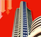 Sensex, Nifty open lower amid crude spike, geopolitical tensions