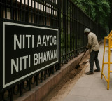 No recommendation made for 2-year construction ban: NITI Aayog