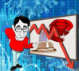 Narendra Modi Stock Markets Crash Amid Geopolitical Tensions