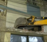 Bengal: BJP govt orders bulldozer action in Kolkata, demolishes illegal factory