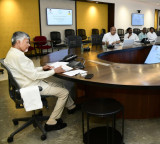 Chandrababu Naidu Reviews Irrigation Projects Adds 11 to Calendar