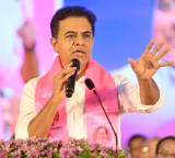 KTR Fires at Congress Over Free Electricity Scheme in Telangana