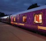 Golden Chariot Luxury Train Returns to South India
