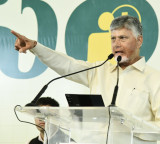 Chandrababu Naidu Fires at YSRCP Conspiracy in Tuni Meeting