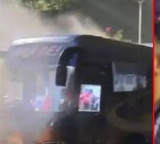 Gujarat Titans Narrowly Escape Bus Fire After IPL Loss