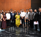 Ecosystems build nations: Gautam Adani after meeting 17 Indian startup founders