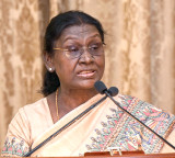 Prez Murmu extends greetings on Telangana Statehood Day, wishes for continued progress
