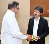 Chidambaram meets TN CM Vijay
