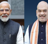 Modi Amit Shah greeting on Telangana formation day